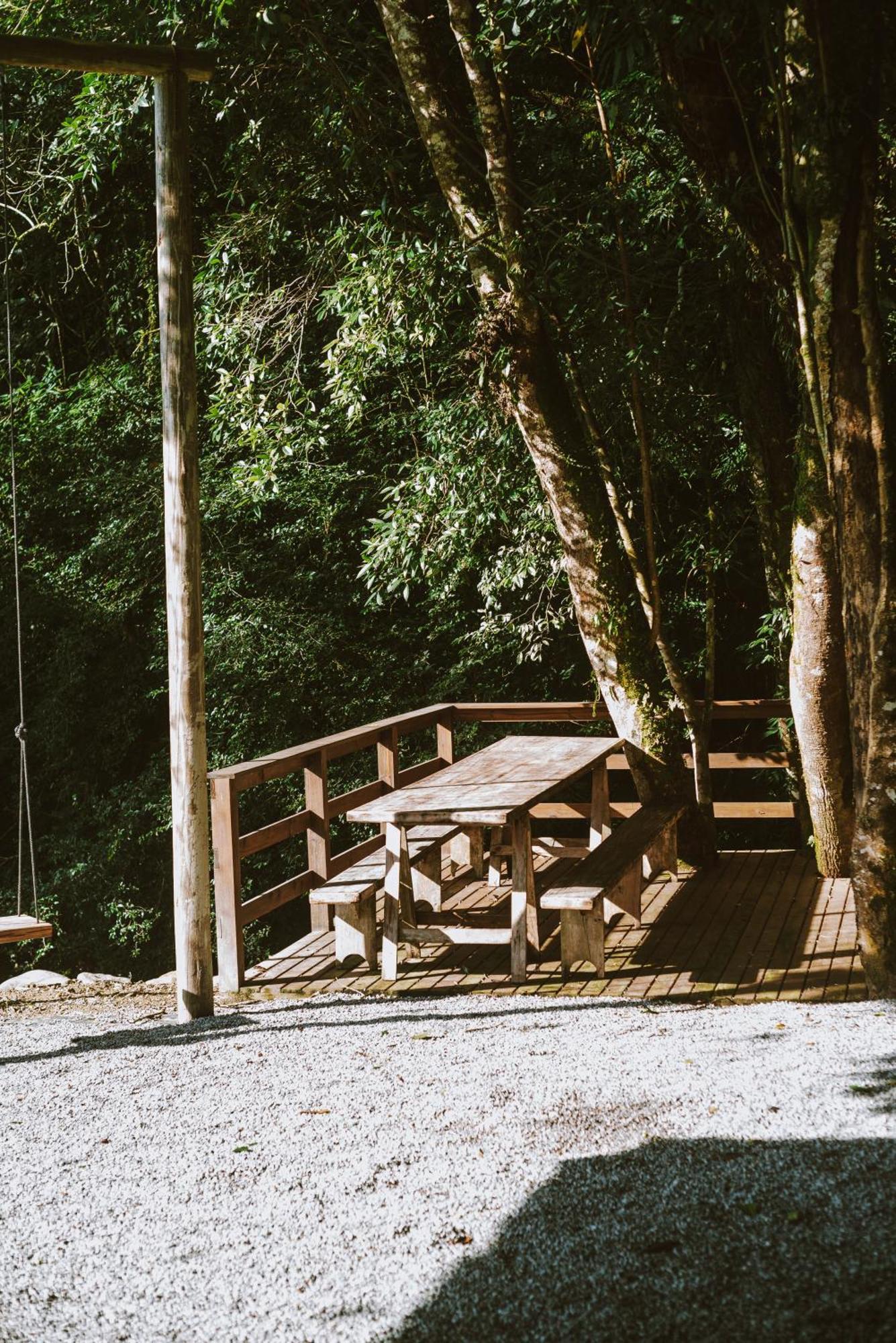 Morada Encanto Da Cachoeira Aguas Mornas Exterior foto
